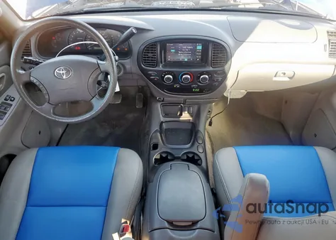 2006 Toyota Tundra Double Cab Limited z USA, uszkodzony, nr VIN 5TBET38116S553329